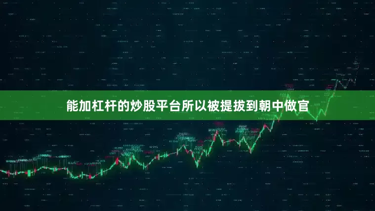 能加杠杆的炒股平台所以被提拔到朝中做官